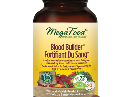 MegaFood Blood Builder 72 Tablets Hot on Sale