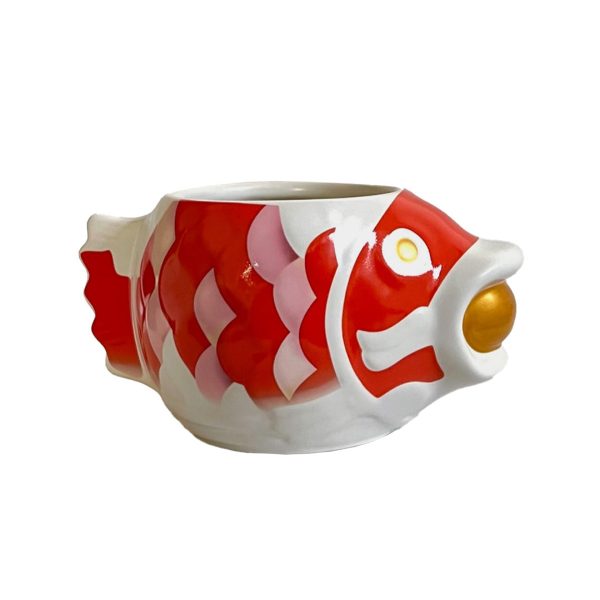 GOLDEN KOI FISH MUG Online Hot Sale