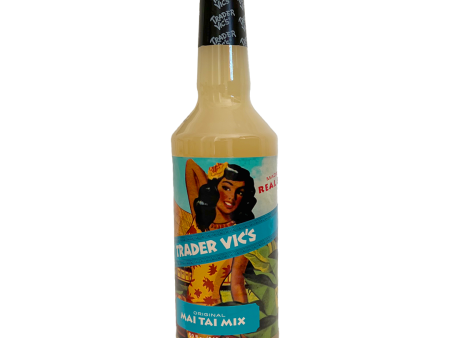 TRADER VIC S MAI TAI MIX (WITH REAL SUGAR) Supply