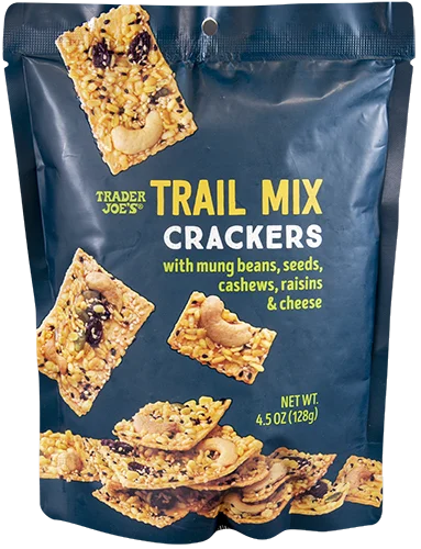 Trader Joe s Trail Mix Crackers, 128g Hot on Sale