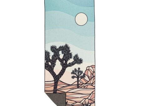 Joshua Tree Quick-Drying Camp Towel Online now