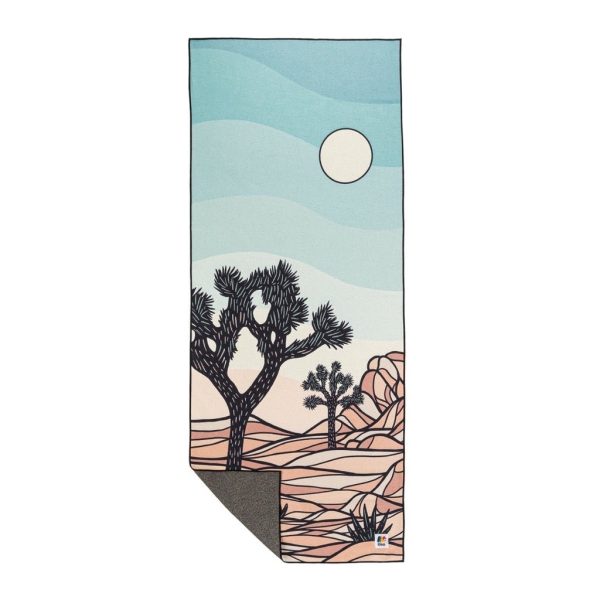 Joshua Tree Quick-Drying Camp Towel Online now