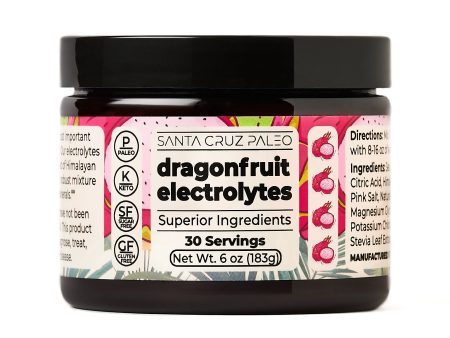 Dragonfruit Electrolyte Tub Supply