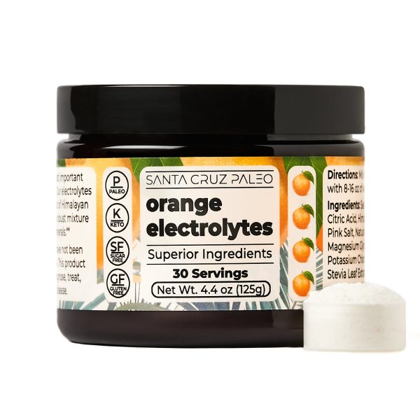 Orange Electrolyte Tub Online Hot Sale