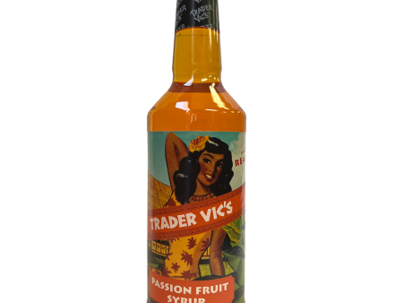 TRADER VIC S PASSION FRUIT SYRUP (WHOLESALE CASE OF 12) Online