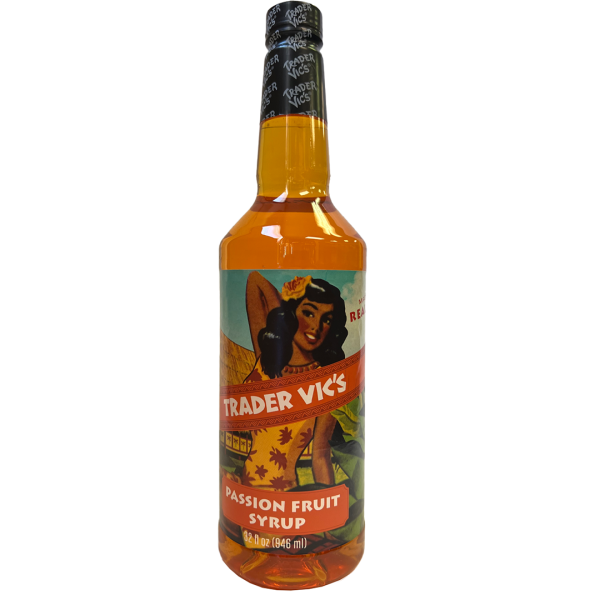 TRADER VIC S PASSION FRUIT SYRUP (WHOLESALE CASE OF 12) Online