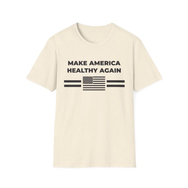 Make America Healthy Again Tee (Black Logo) Online Sale