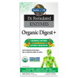 Garden of Life Dr. Formulated Enzymes Organic Digest 90 Chewable Tablets Fashion