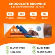 Chocolate Brownie 2.47 oz Bar 12-Pack For Cheap