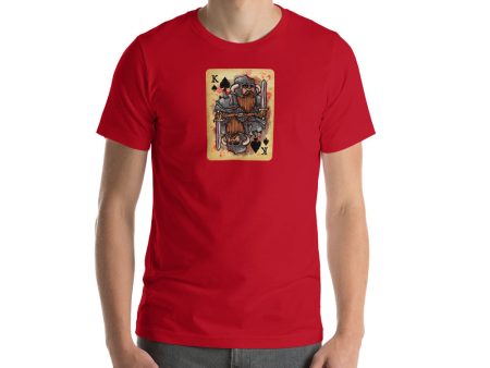 Fantasy BRUTAL King of Spades T-Shirt Online Sale