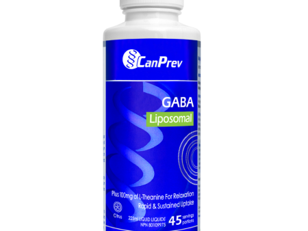 [20% OFF] Canprev Liposomal GABA Citrus 225ml For Discount