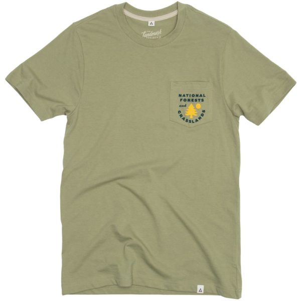 US National Forests & Grasslands Pocket Tee (Unisex) Sale