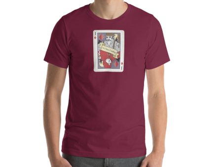 Tales of Horror Jack of Diamonds T-Shirt Hot on Sale