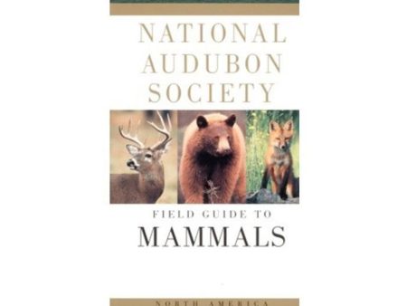 Nat Audubon Field Guide to N American Mammals Sale