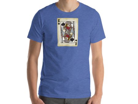 Fistful of Lead King of Spades T-shirt For Cheap