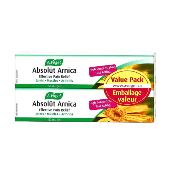 A.Vogel Absolut Arnica Duo Pack Discount