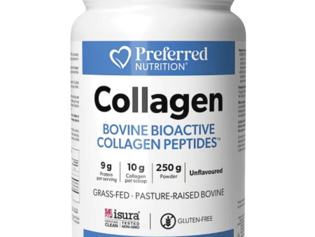 [Jan Flyer Sale!!!] Preferred Nutrition Collagen Powder 250g For Discount