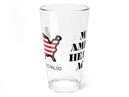 16oz Make America Healthy GLASS Online Sale