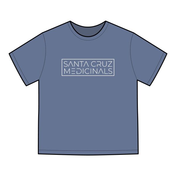 Santa Cruz Medicinals basics logo. 100% cotton Online Hot Sale