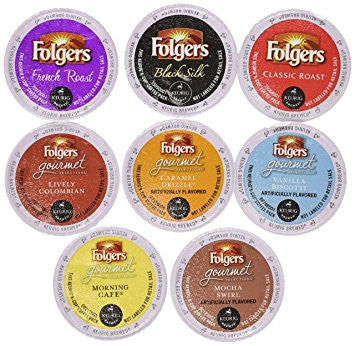 Folgers Gourmet Coffee Pods K Cups Colombian Decaf Online Sale