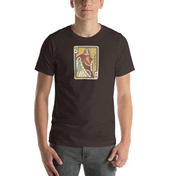 Fantasy CLASSIC Queen of Diamonds T-Shirt Fashion