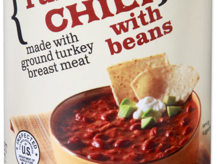 Trader Joe s Turkey Chili with Beans, 425g Online Hot Sale