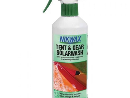 Tent + Gear Solarwash Supply