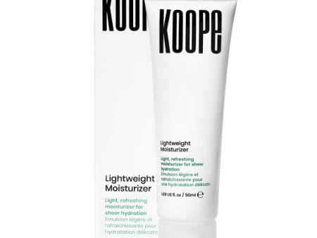 [Jan Flyer Sale!!!] Koope Lightweight Moisturizer 50ml Online Hot Sale