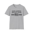 Make America Healthy Again Tee (Black Logo) Online Sale