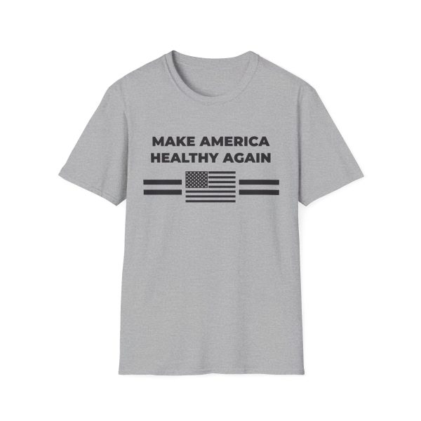 Make America Healthy Again Tee (Black Logo) Online Sale