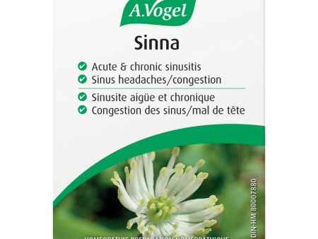 A.Vogel Sinna 120 Tablets on Sale