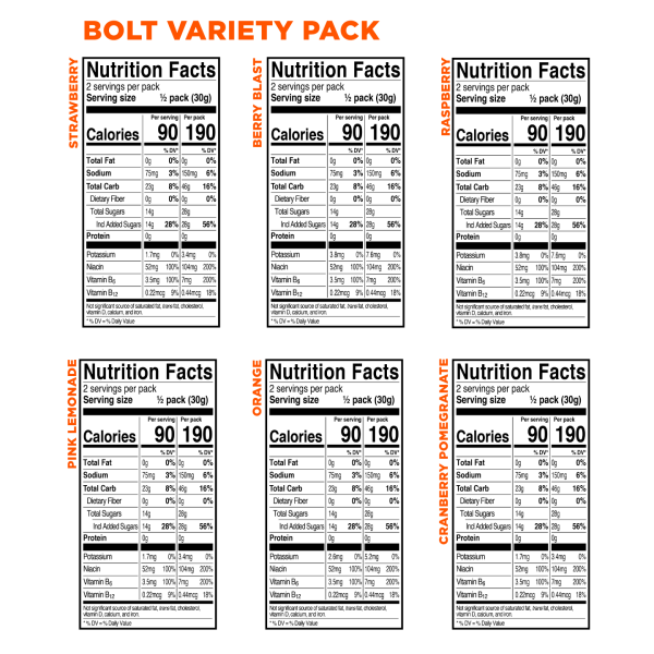 BOLT Variety 2.1 oz. Pouch 12-Pack Online