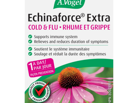 A. Vogel - Echinaforce Extra 120 tablets Hot on Sale