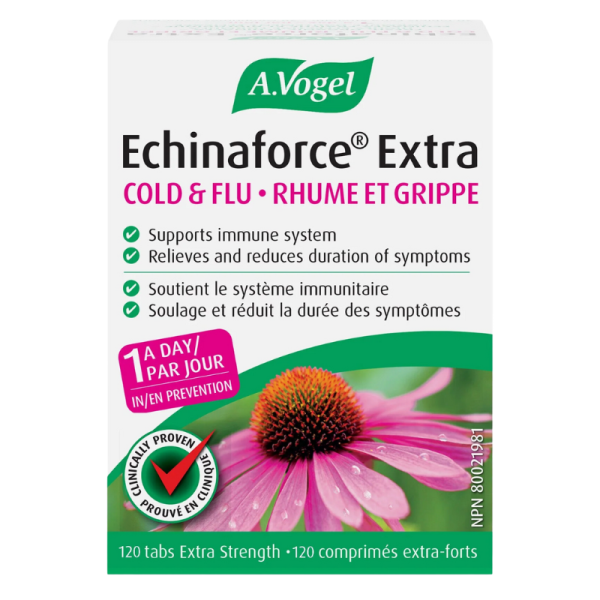 A. Vogel - Echinaforce Extra 120 tablets Hot on Sale