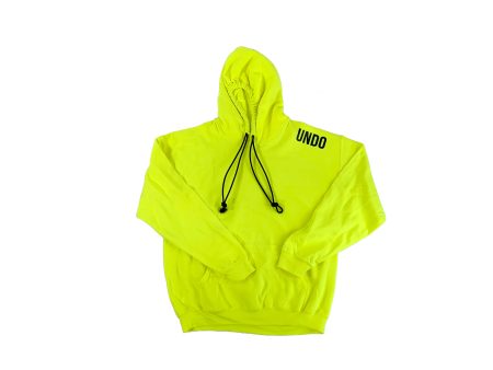 UNDO Hoodie with Paracord (Neon) For Cheap