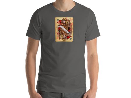 Fantasy BRUTAL Queen of Hearts T-Shirt Sale