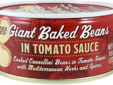 Trader Joe s Giant Baked Beans in Tomato Sauce, 272g Online