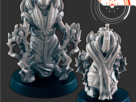 Resin 28mm Miniature - SciFi - Lord Ordus Cheap