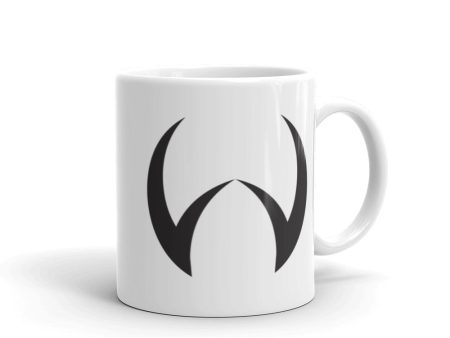 Wiley Games W Mug in white For Sale