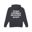 100% Cotton Make America Healthy Again Hooded Sweatshirt For Sale