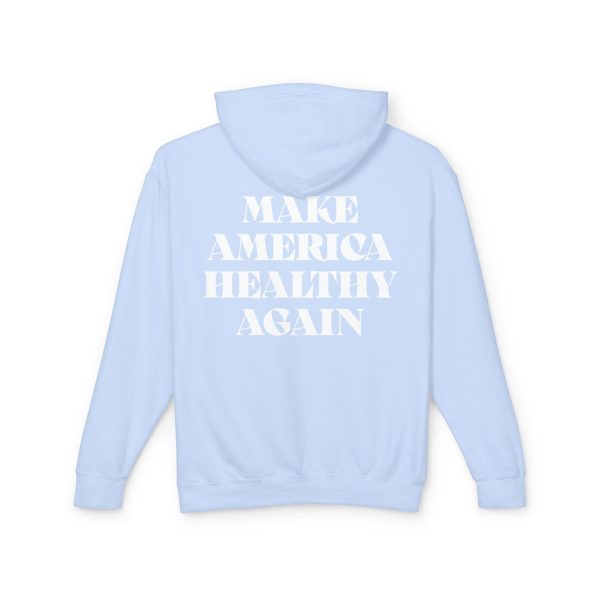 100% Cotton Make America Healthy Again Hooded Sweatshirt For Sale