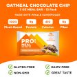 Oatmeal Chocolate Chip 3 oz. Bar 12-Pack Sale