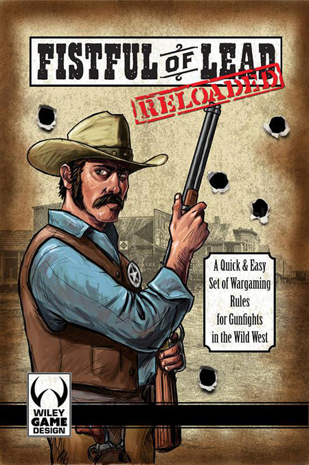 Fistful of Lead: Reloaded - B&W - Only 11 Left For Discount