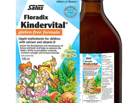 [30% OFF] Salus Kindervital Multivitamin 500 ml Fashion