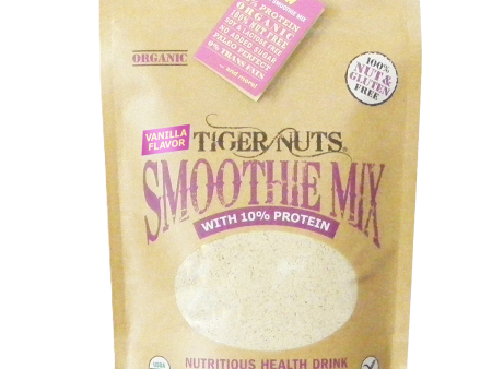 Tiger Nuts Smoothie Mix with 10% Extra Protein and Vanilla Flavor For Discount