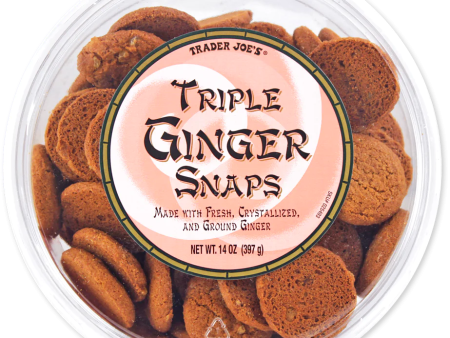 Trader Joe s Triple Ginger Snaps, 397g Online