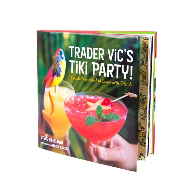 TRADER VIC S TIKI PARTY BOOK Fashion