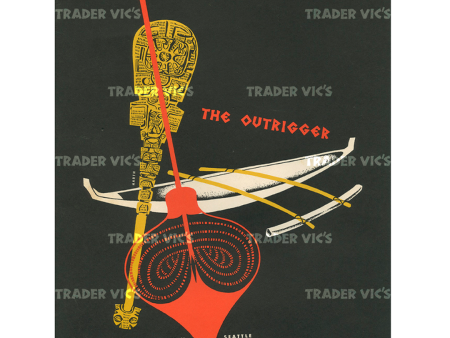 TRADER VIC S OUTRIGGER PRINT Online Hot Sale