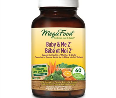 MegaFood Baby & Me 2 60 Tablets on Sale