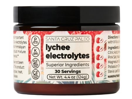 Lychee Electrolyte Tub Online now